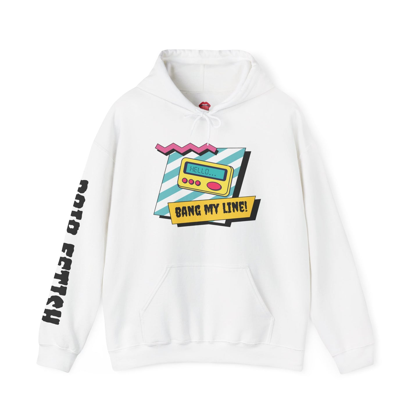 Bang My Line - Unisex Heavy Blend™ Hooded Sweatshirt