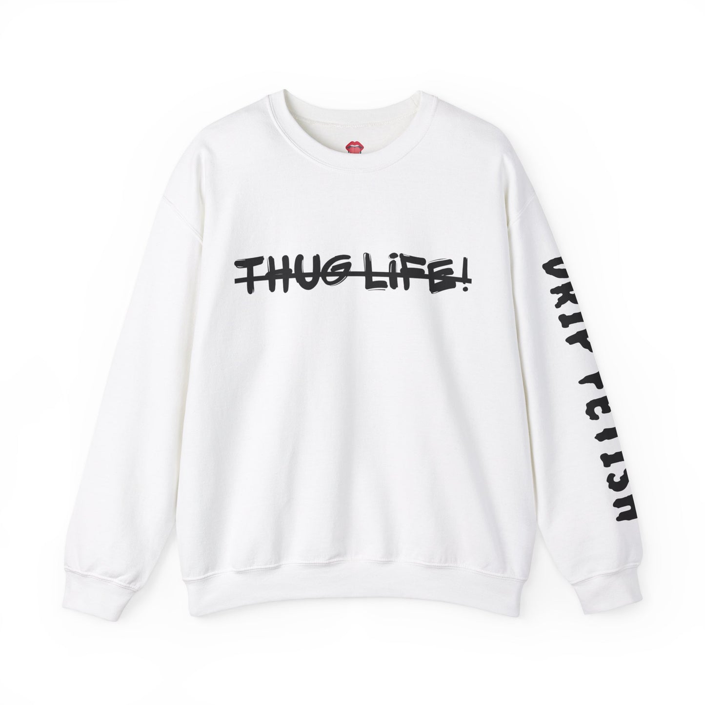 Thug Life - Unisex Heavy Blend™ Crewneck Sweatshirt