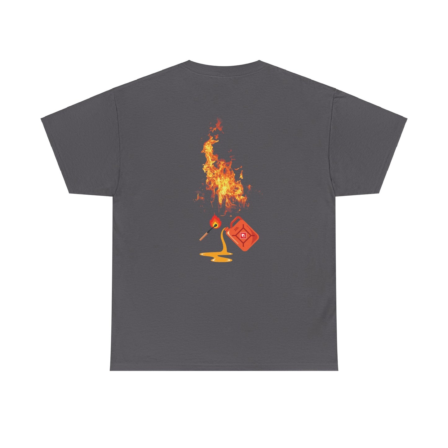 Flame | Unisex Heavy Cotton Tee