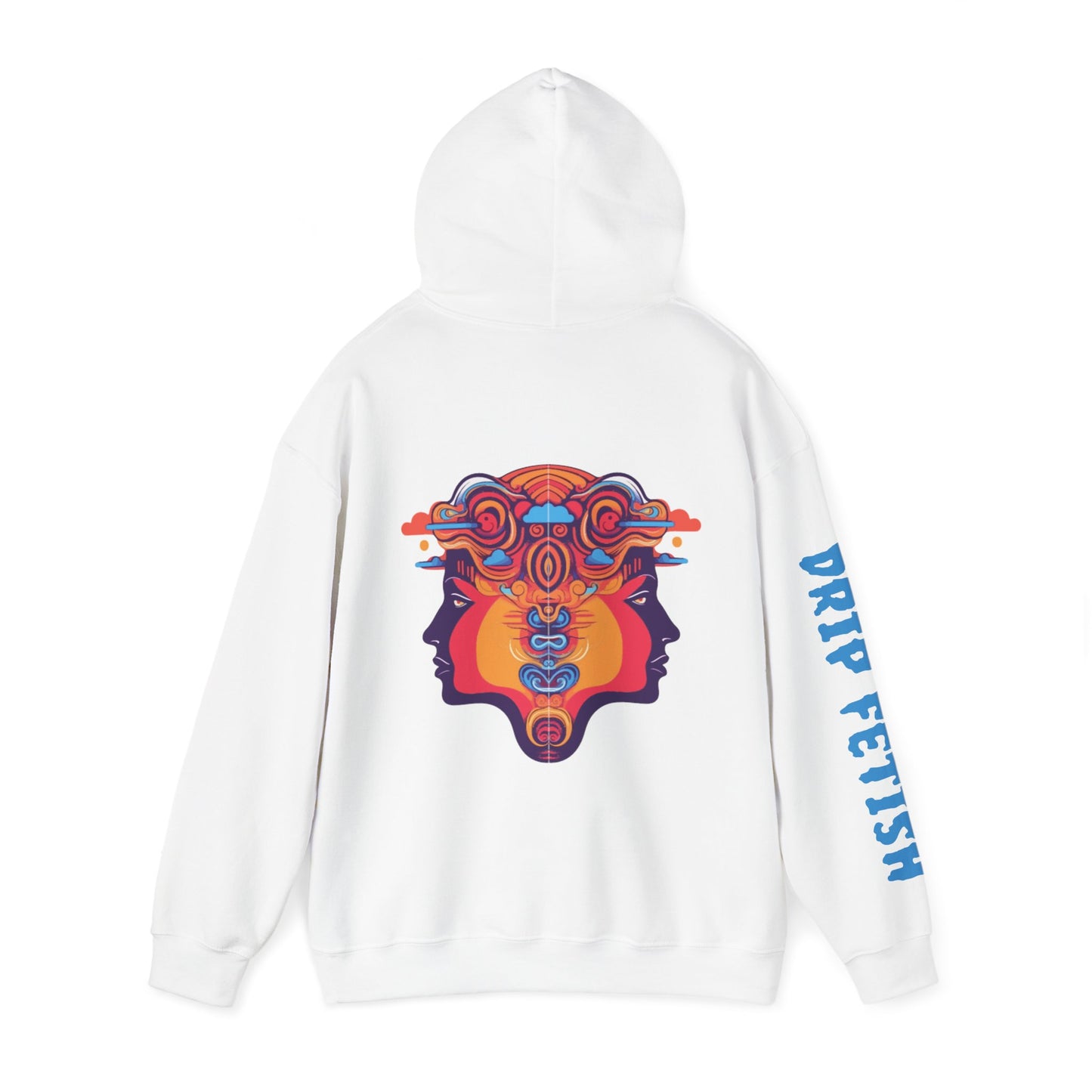 Shrooooom - Unisex Heavy Blend™ Hooded Sweatshirt