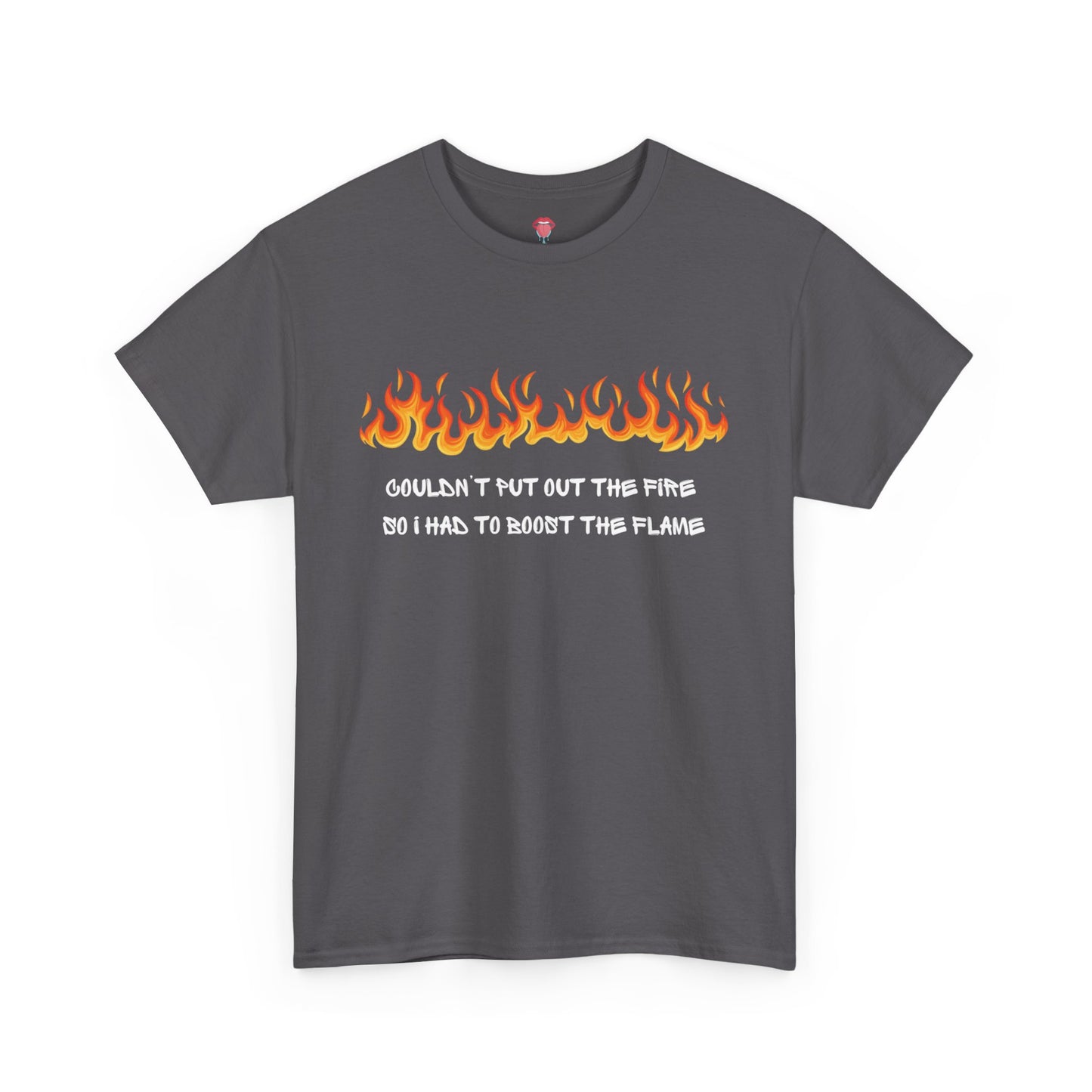 Flame | Unisex Heavy Cotton Tee