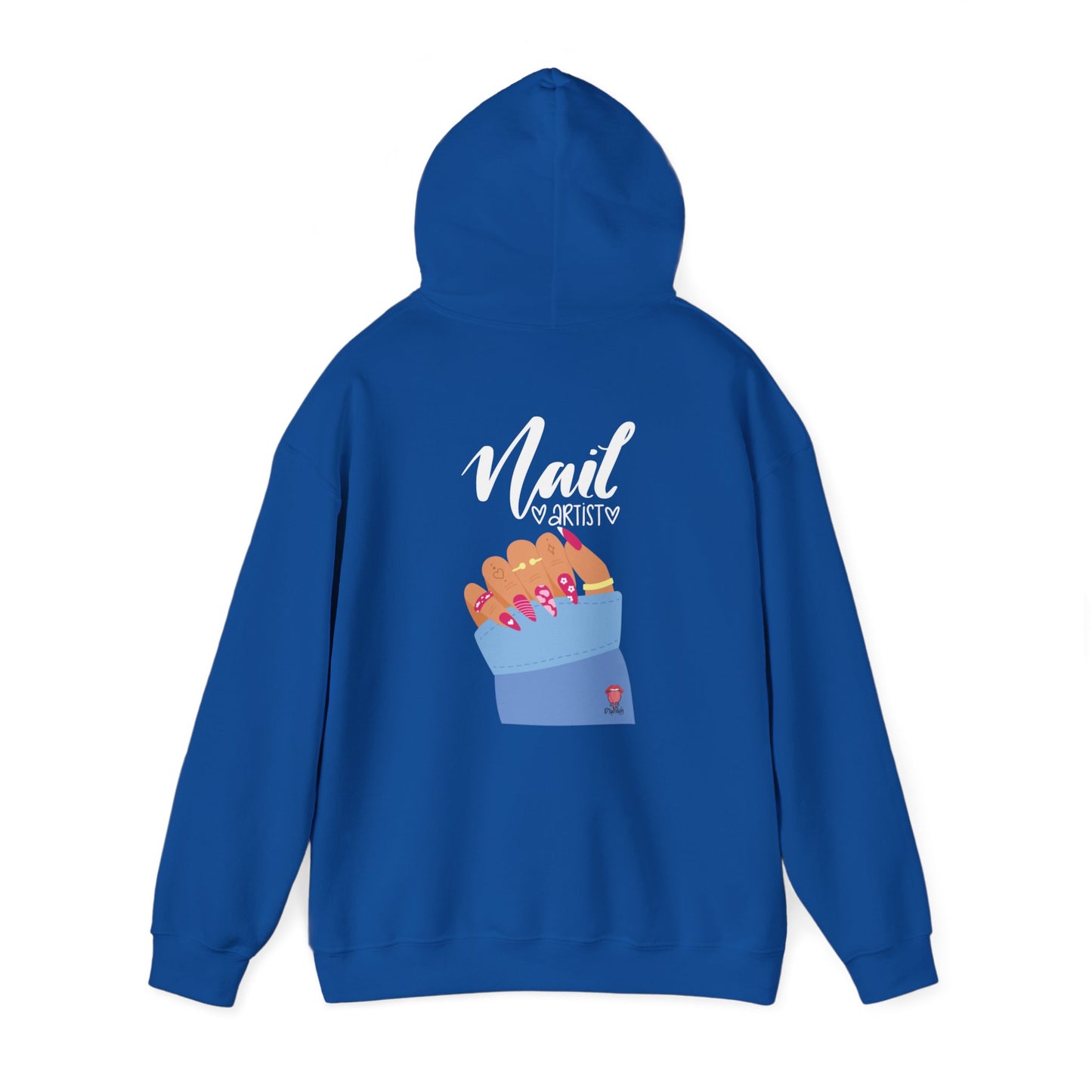 Nail Tech Drip | Unisex Heavy Blend™ Hooded Sweatshirt