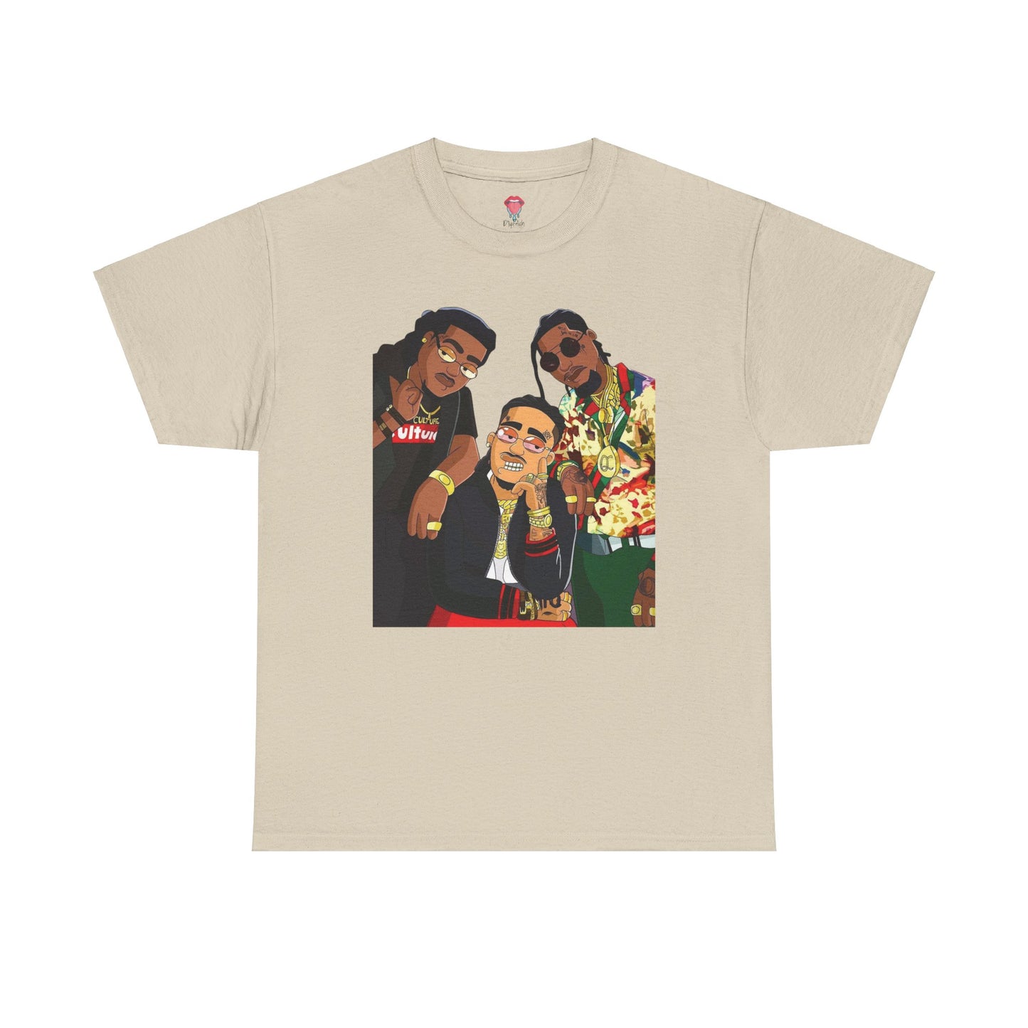 3 Amigos | Unisex Heavy Cotton Tee