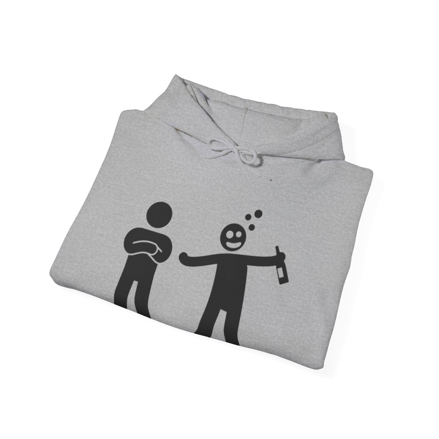 Two Guys Walk into a Bar - Unisex Heavy Blend™ Hooded Sweatshirt