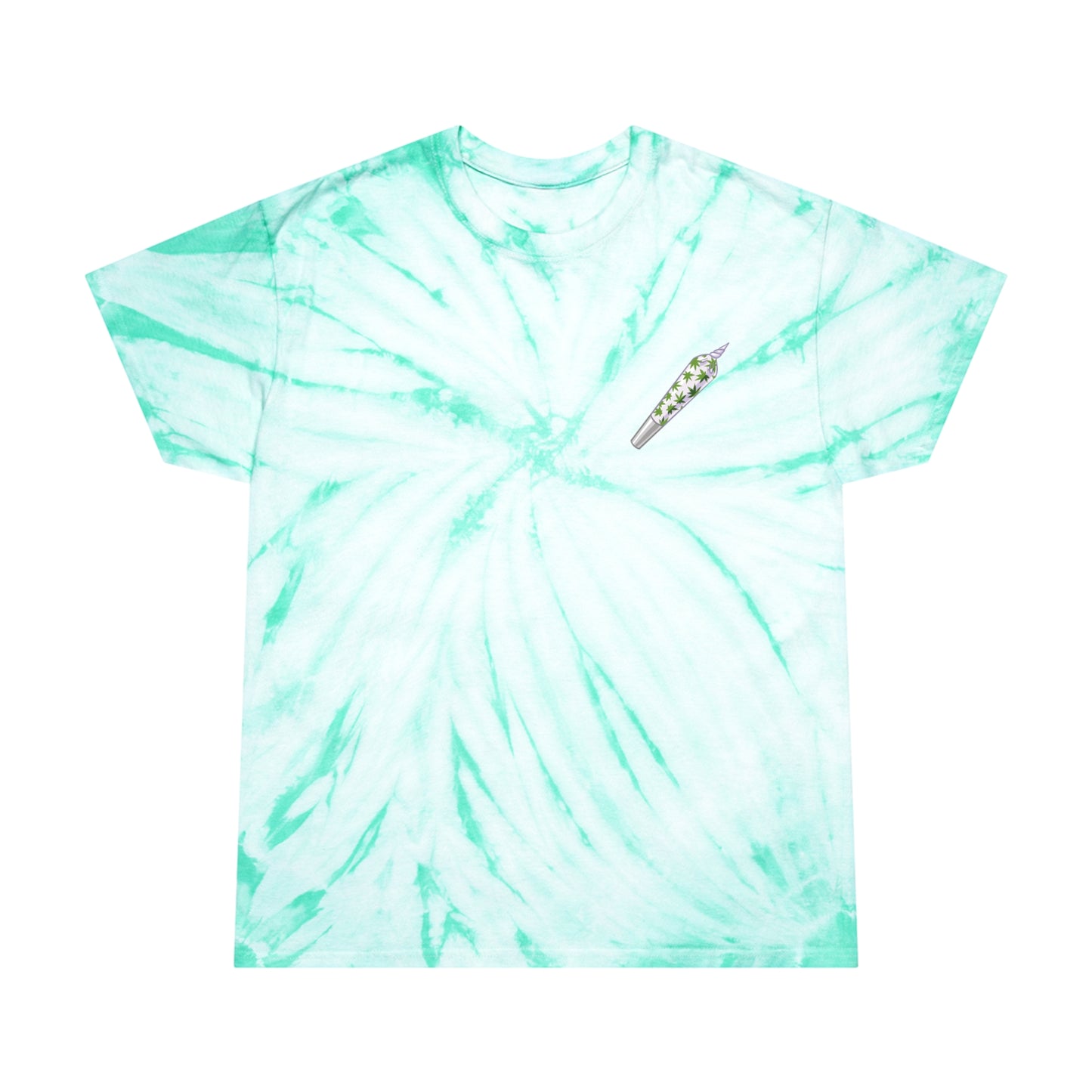 I Need a Lighter - Tie-Dye Tee, Cyclone