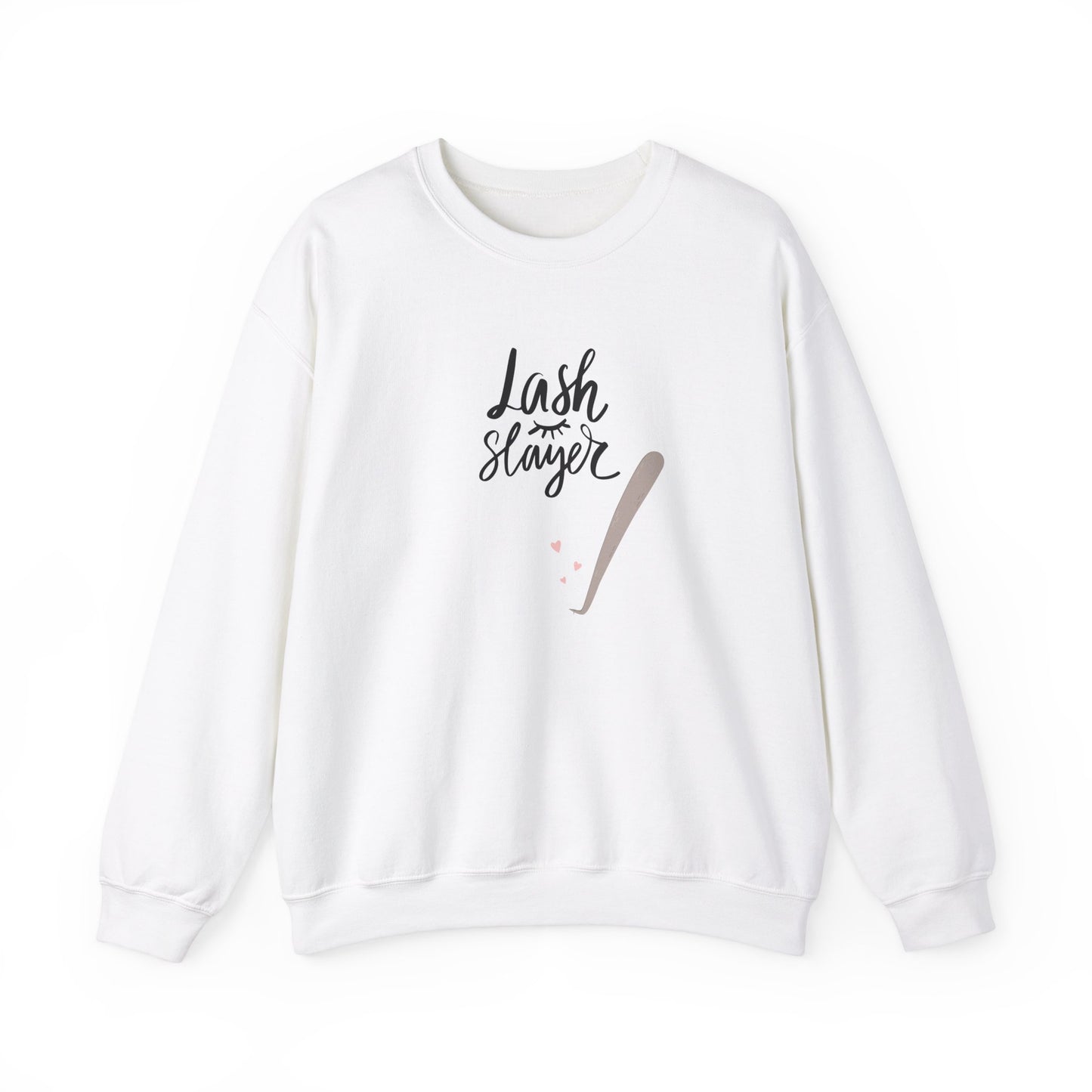 Lash Slayer | Unisex Heavy Blend™ Crewneck Sweatshirt