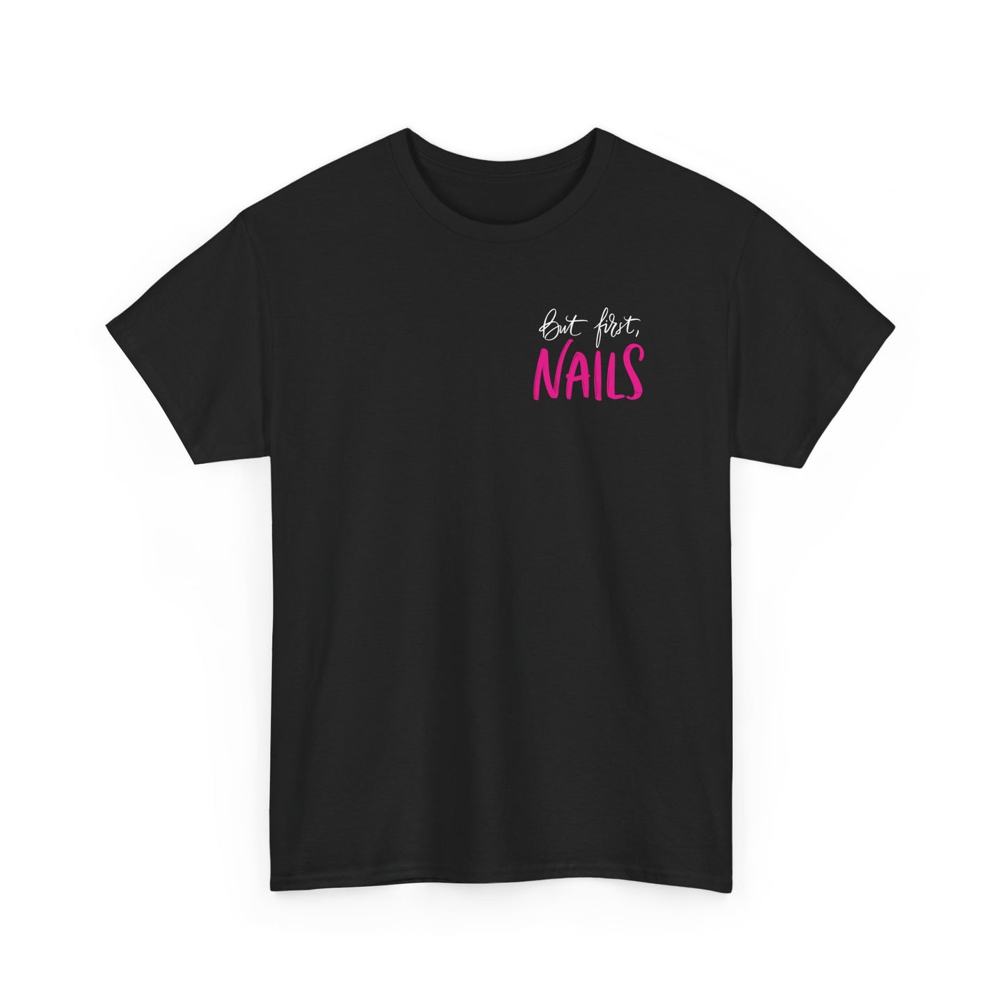 I Don't Do Drama, I Do Nails | Unisex Heavy Cotton Tee