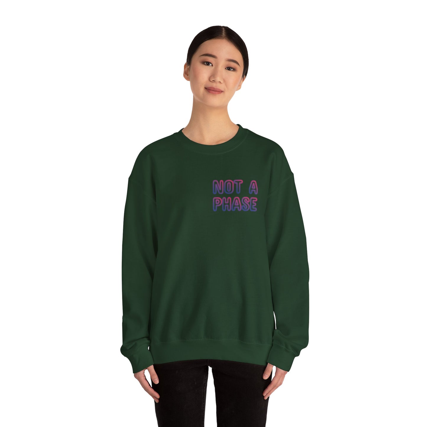 Still Bi | Unisex Heavy Blend™ Crewneck Sweatshirt