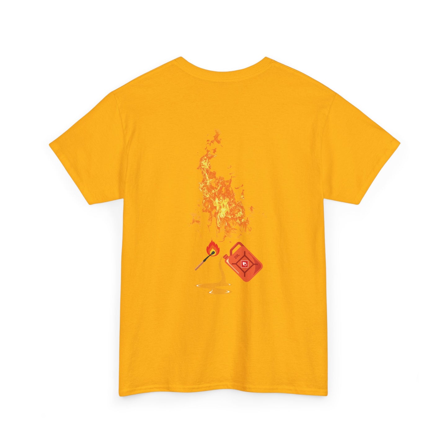 Flame | Unisex Heavy Cotton Tee