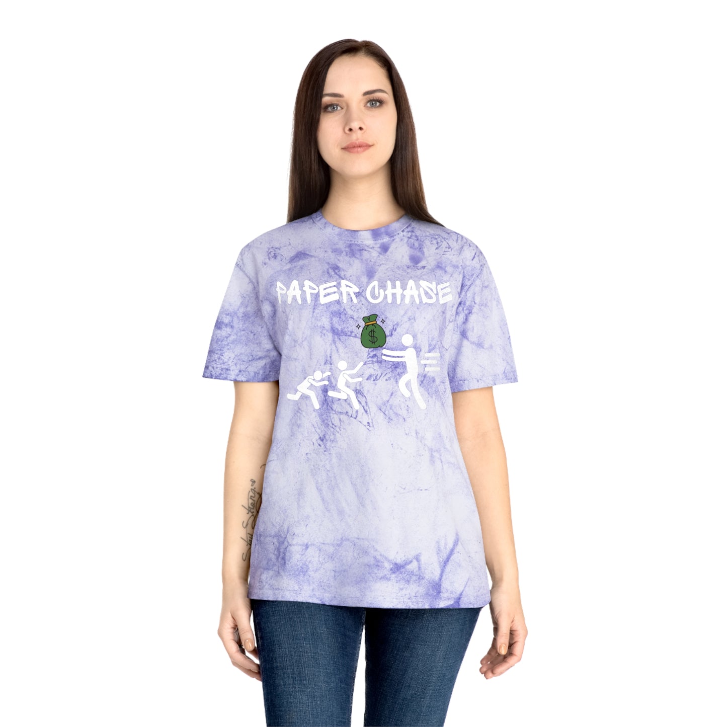 Paper Chase - Unisex Color Blast T-Shirt