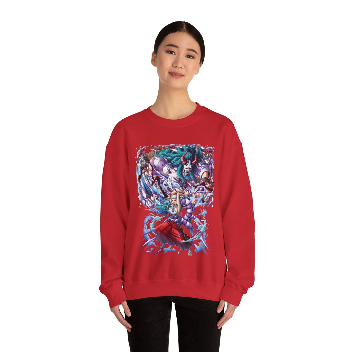 Beast Princess | Unisex Heavy Blend™ Crewneck Sweatshirt