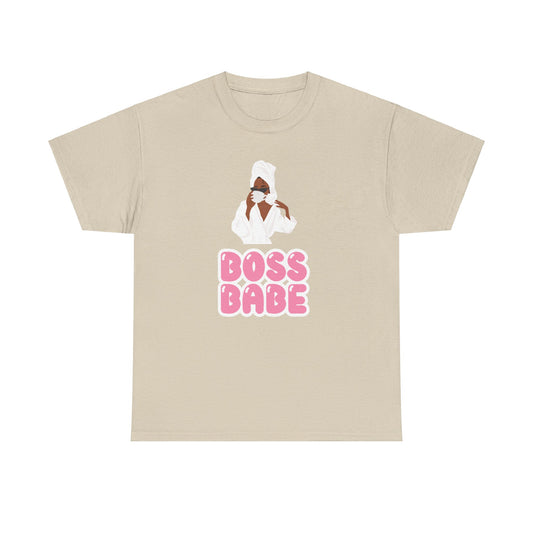 Boss Babe - Unisex Heavy Cotton Tee