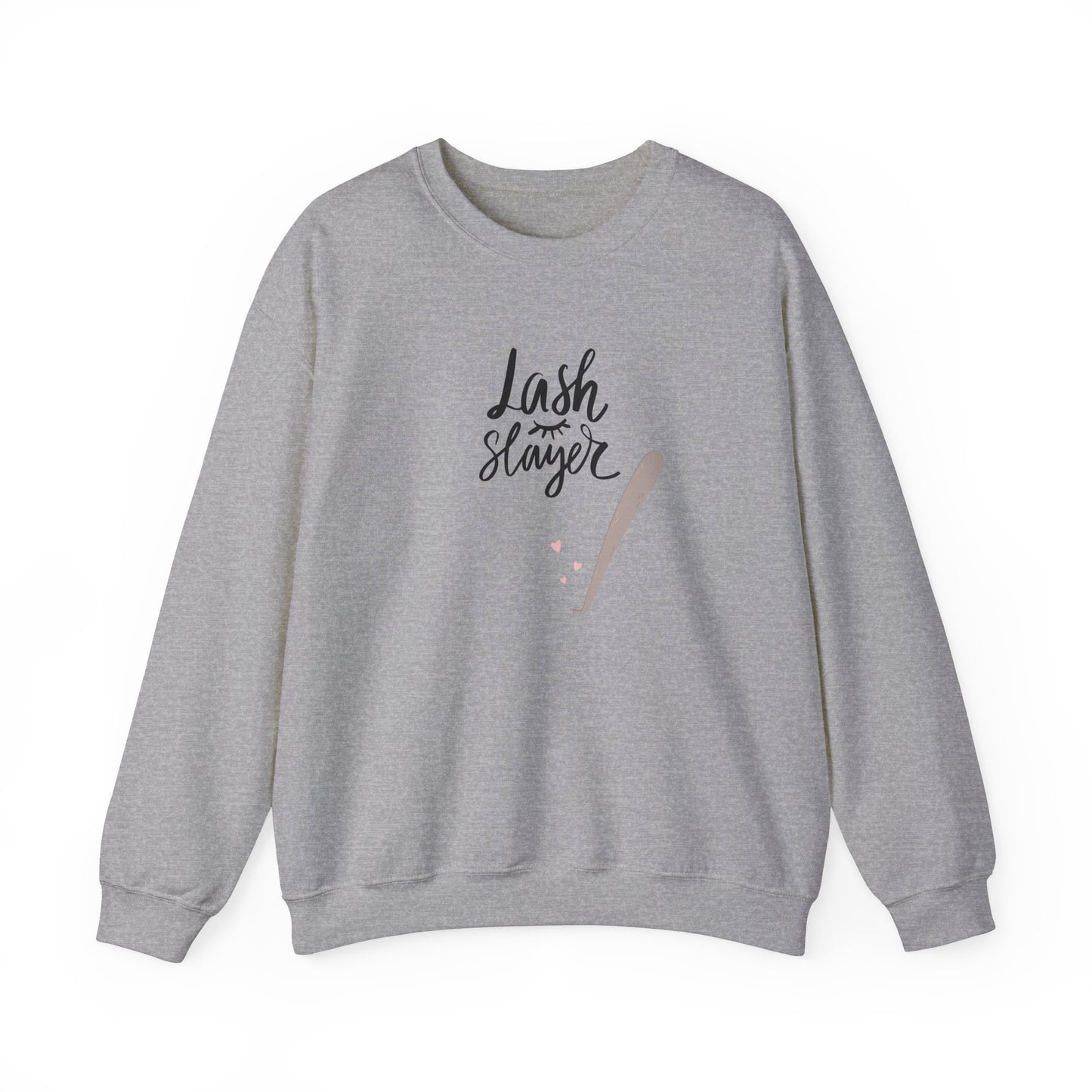 Lash Slayer | Unisex Heavy Blend™ Crewneck Sweatshirt