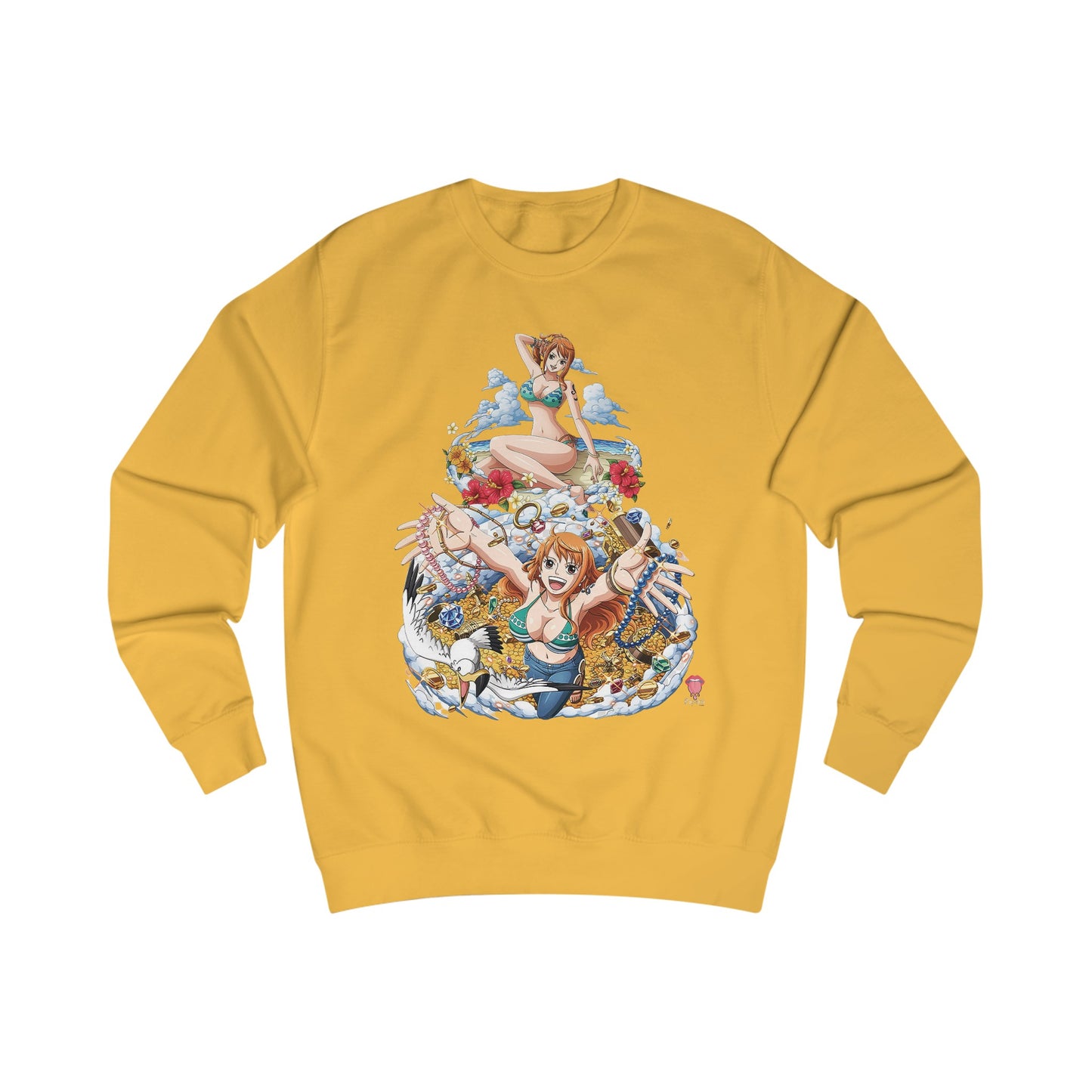 Her Anime Treasure | Men's Sweatshirt