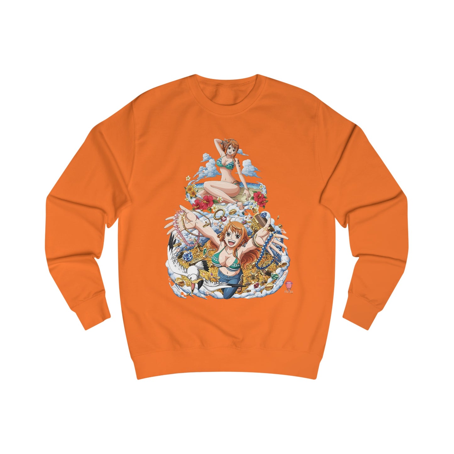 Her Anime Treasure | Men's Sweatshirt