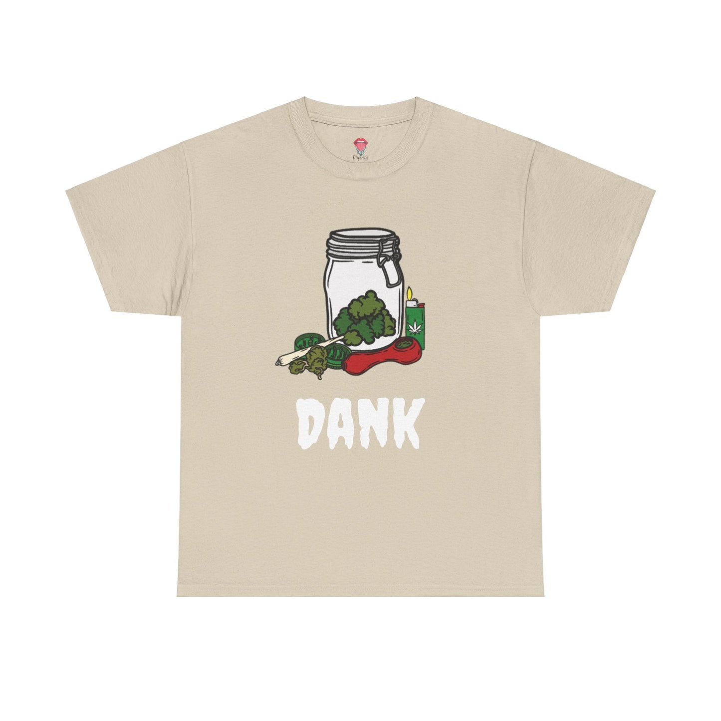 Dank - Unisex Heavy Cotton Tee