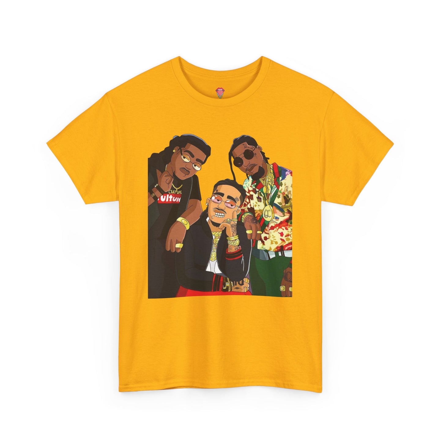 3 Amigos | Unisex Heavy Cotton Tee