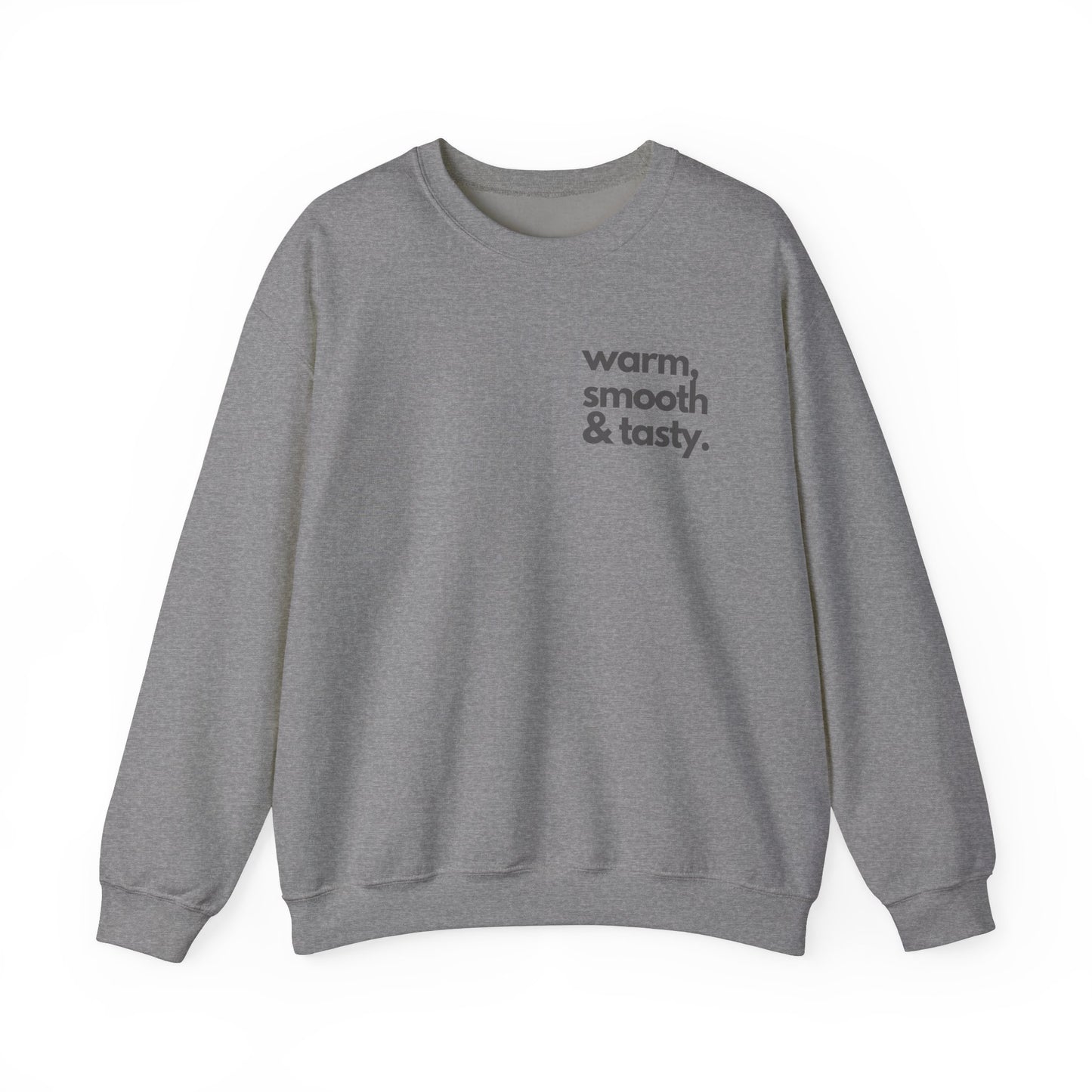 Warm & Smooth | Unisex Heavy Blend™ Crewneck Sweatshirt