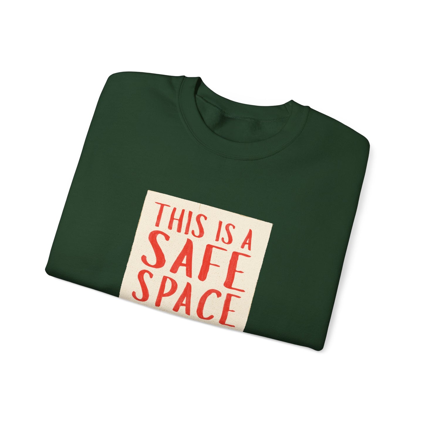 Safe Space | Unisex Heavy Blend™ Crewneck Sweatshirt