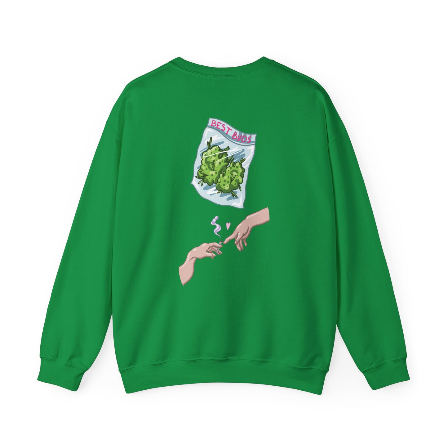 Best Buds - Unisex Heavy Blend™ Crewneck Sweatshirt