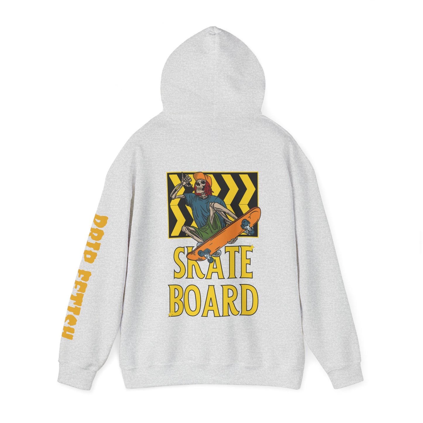 Skateboard - Unisex Heavy Blend™ Hooded Sweatshirt