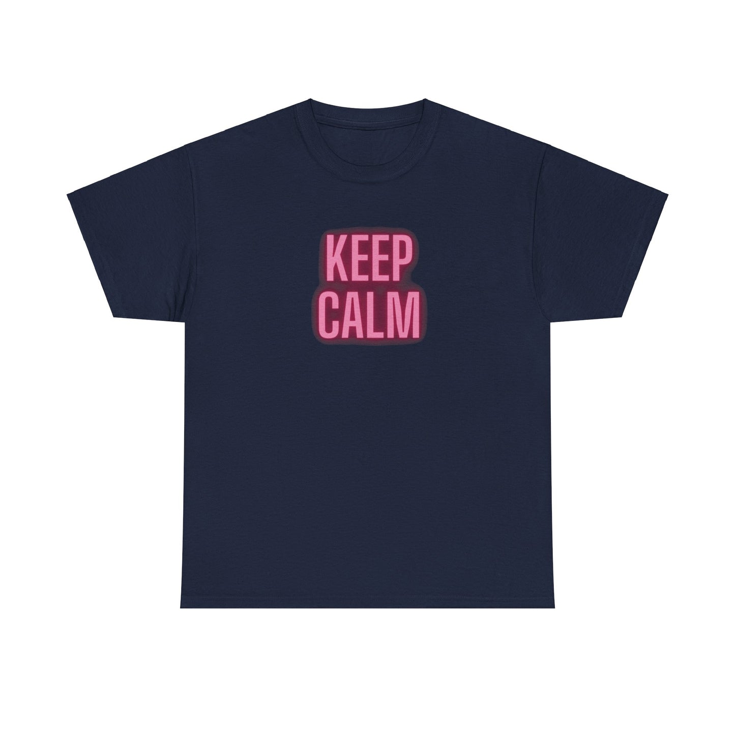 Keep Calm - Unisex Heavy Cotton Tee