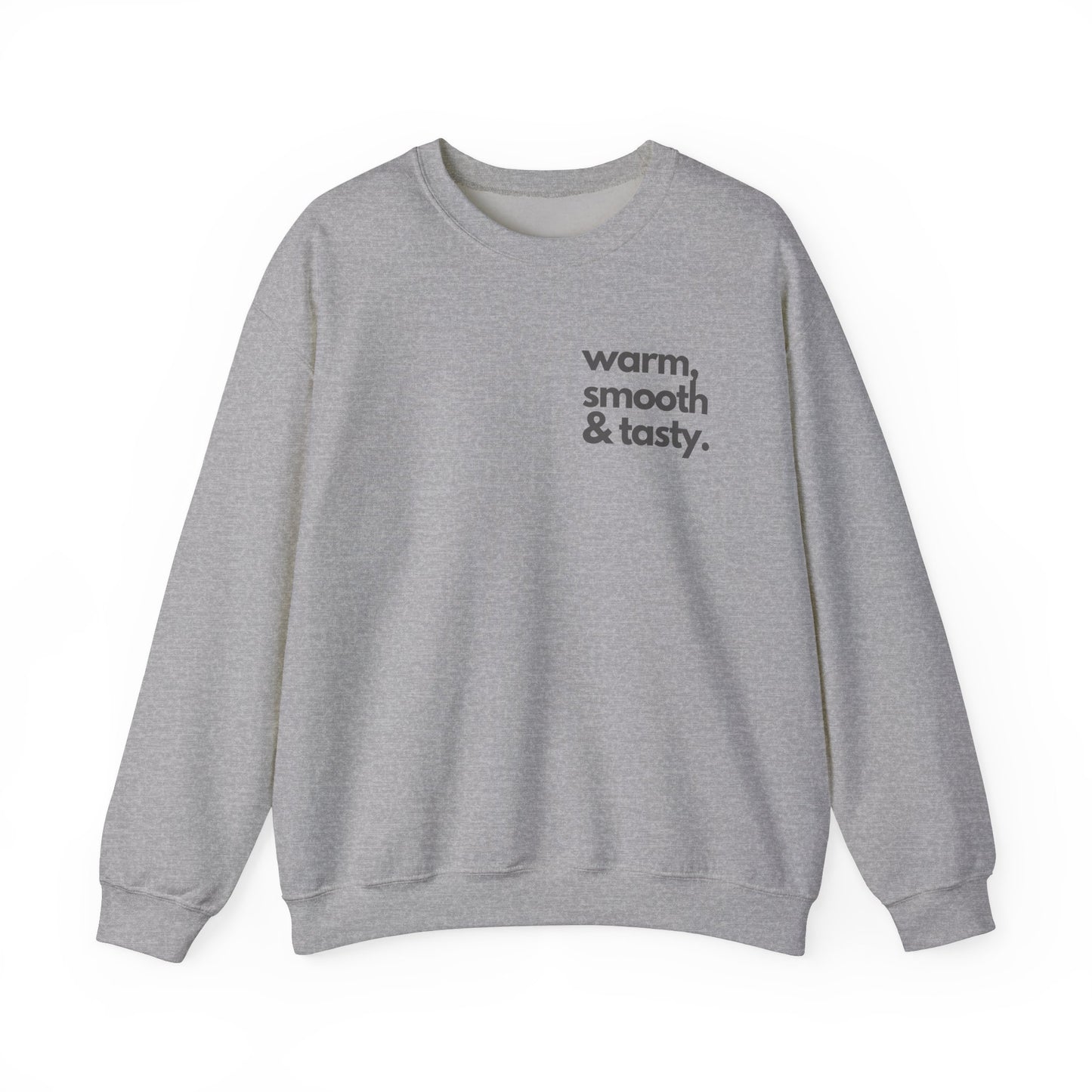 Warm & Smooth | Unisex Heavy Blend™ Crewneck Sweatshirt