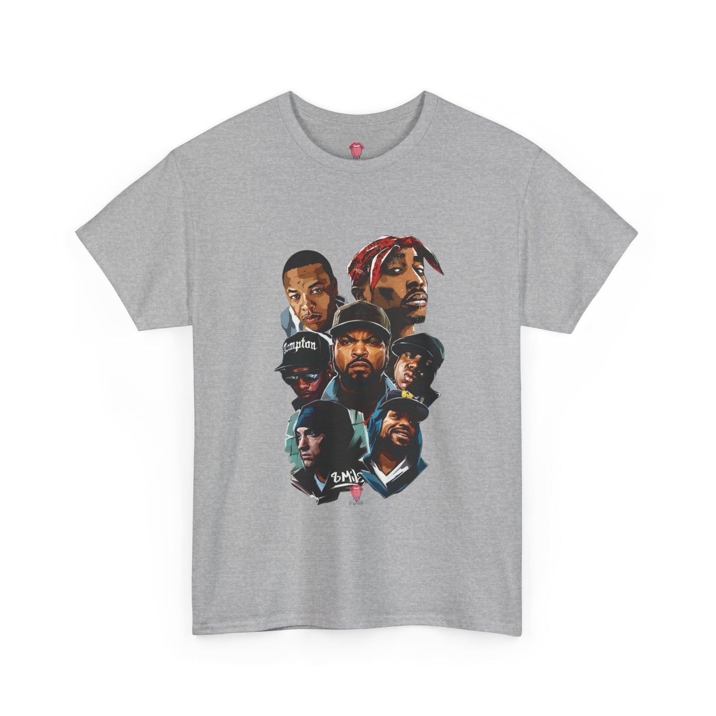 Hip Hop Legends | Unisex Heavy Cotton Tee