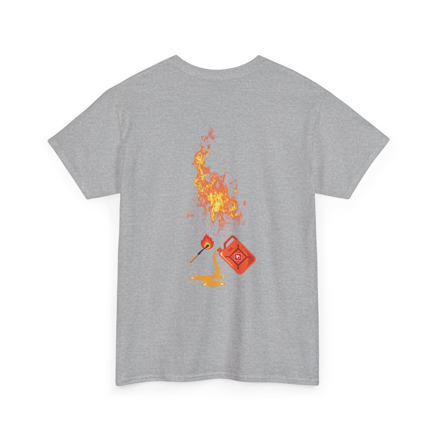 Flame | Unisex Heavy Cotton Tee