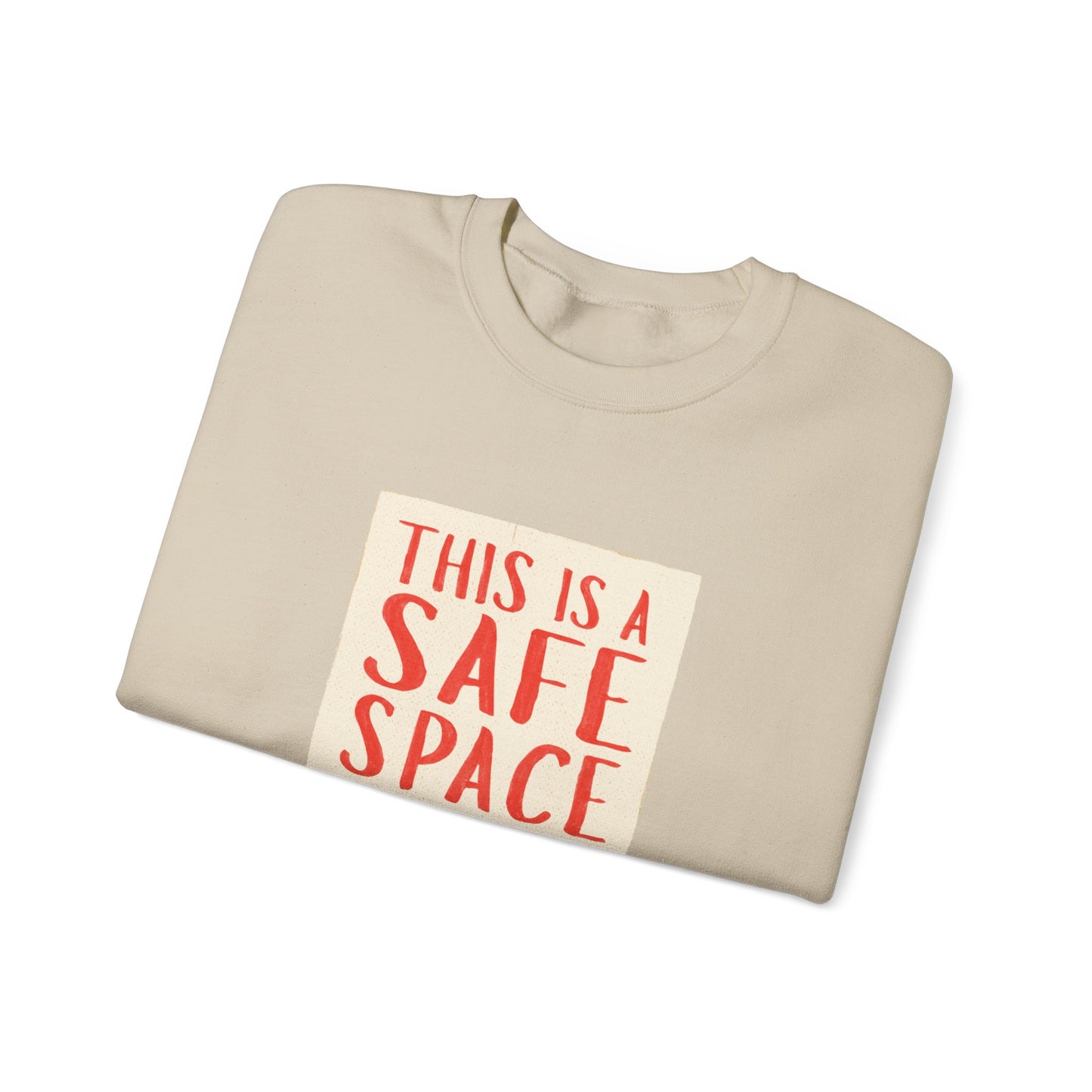 Safe Space | Unisex Heavy Blend™ Crewneck Sweatshirt