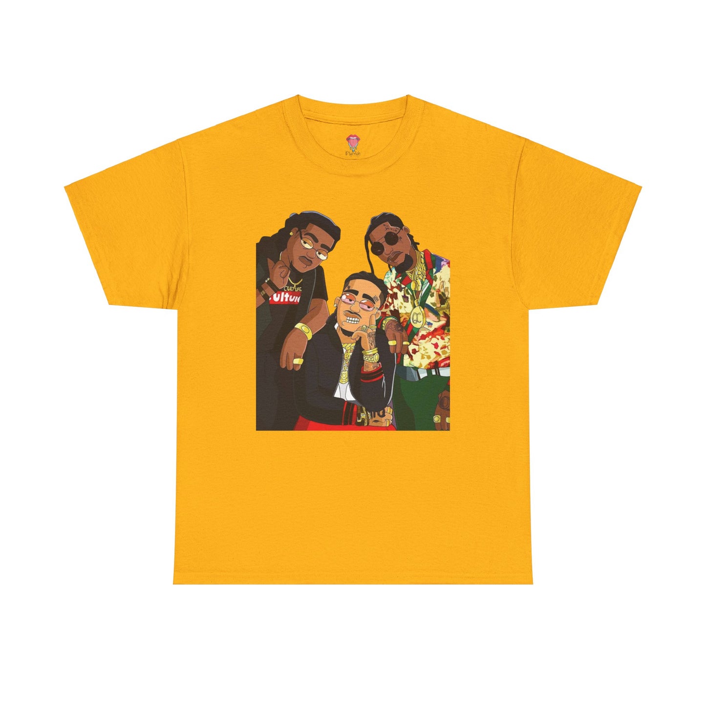 3 Amigos | Unisex Heavy Cotton Tee