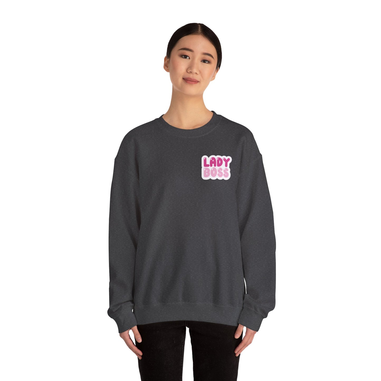 I Do Nails, What's Your Super Power? | Unisex Heavy Blend™ Crewneck Sweatshirt