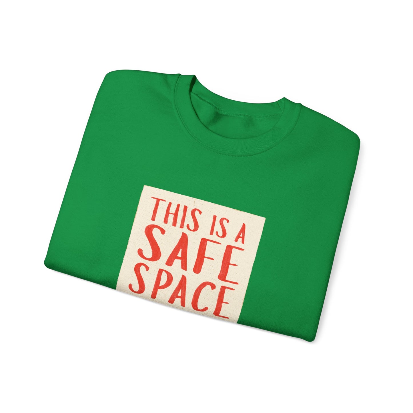 Safe Space | Unisex Heavy Blend™ Crewneck Sweatshirt