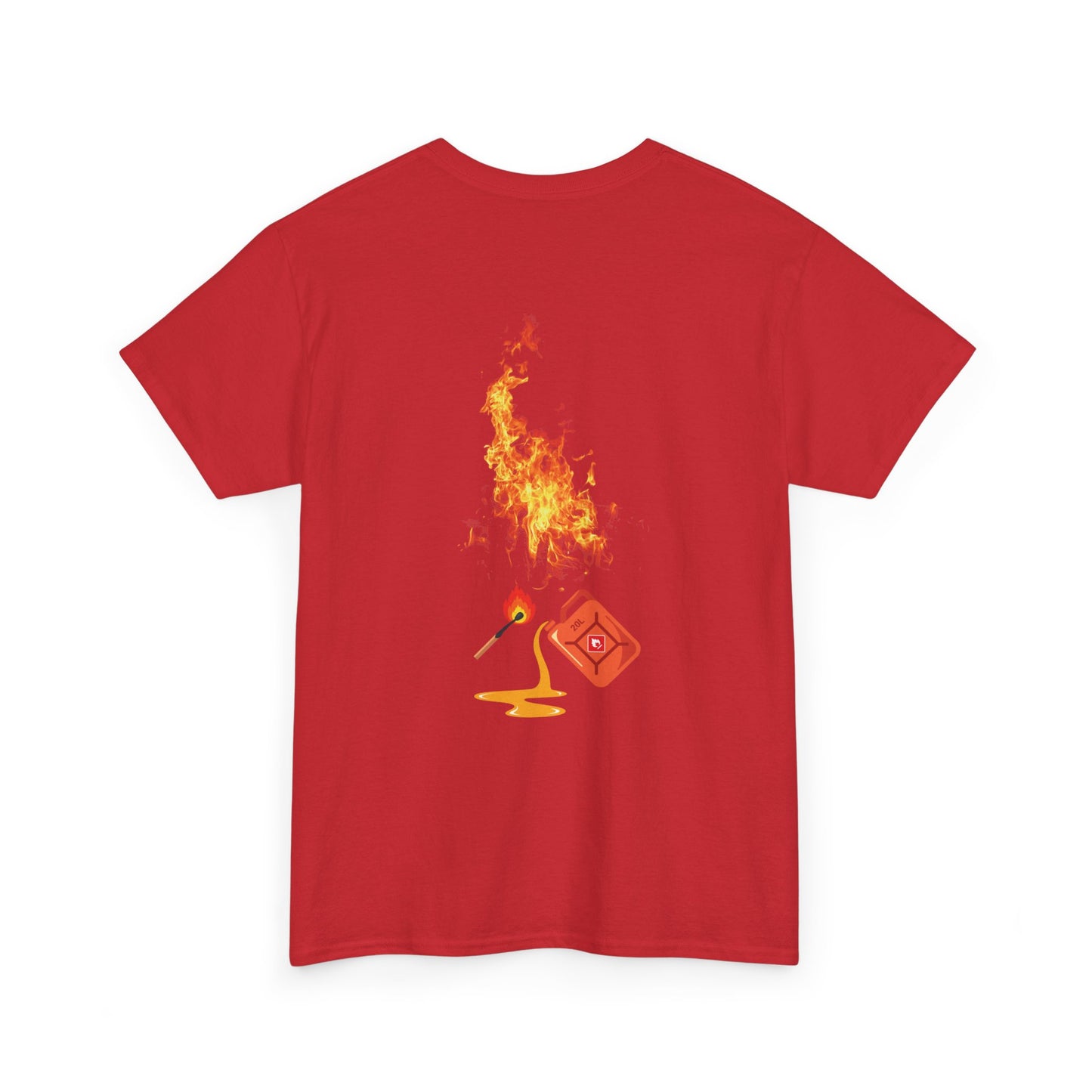 Flame | Unisex Heavy Cotton Tee