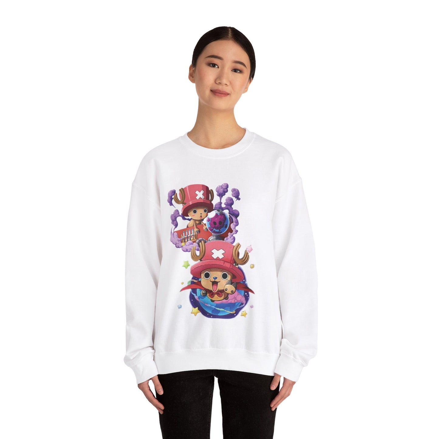 Super Chopper | Unisex Heavy Blend™ Crewneck Sweatshirt