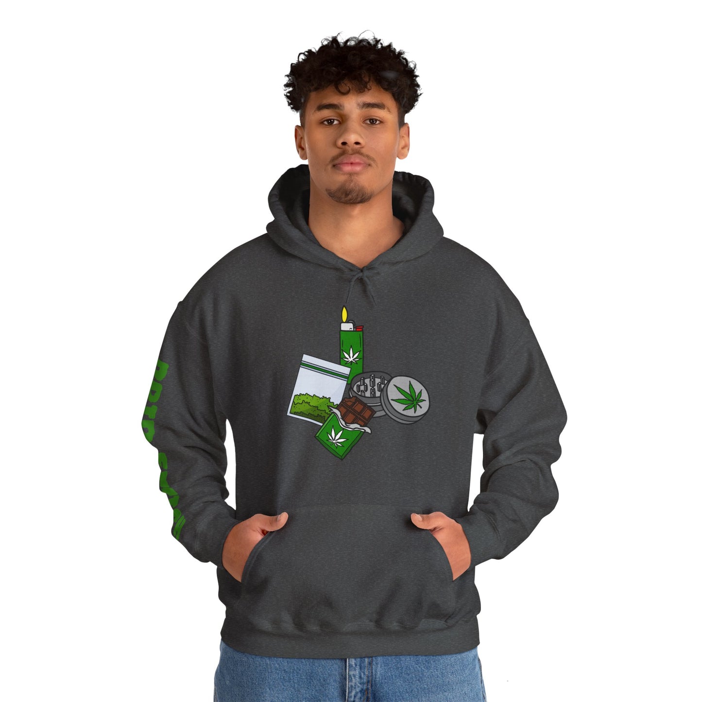 Green - Unisex Heavy Blend™ Hooded Sweatshirt