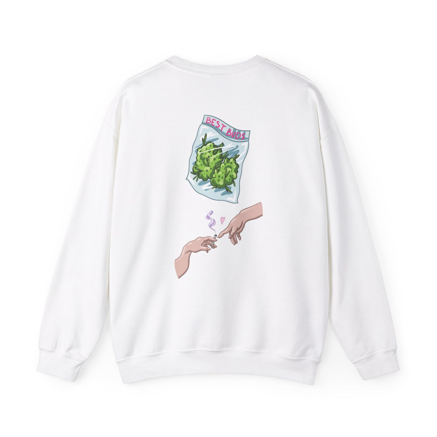 Best Buds - Unisex Heavy Blend™ Crewneck Sweatshirt