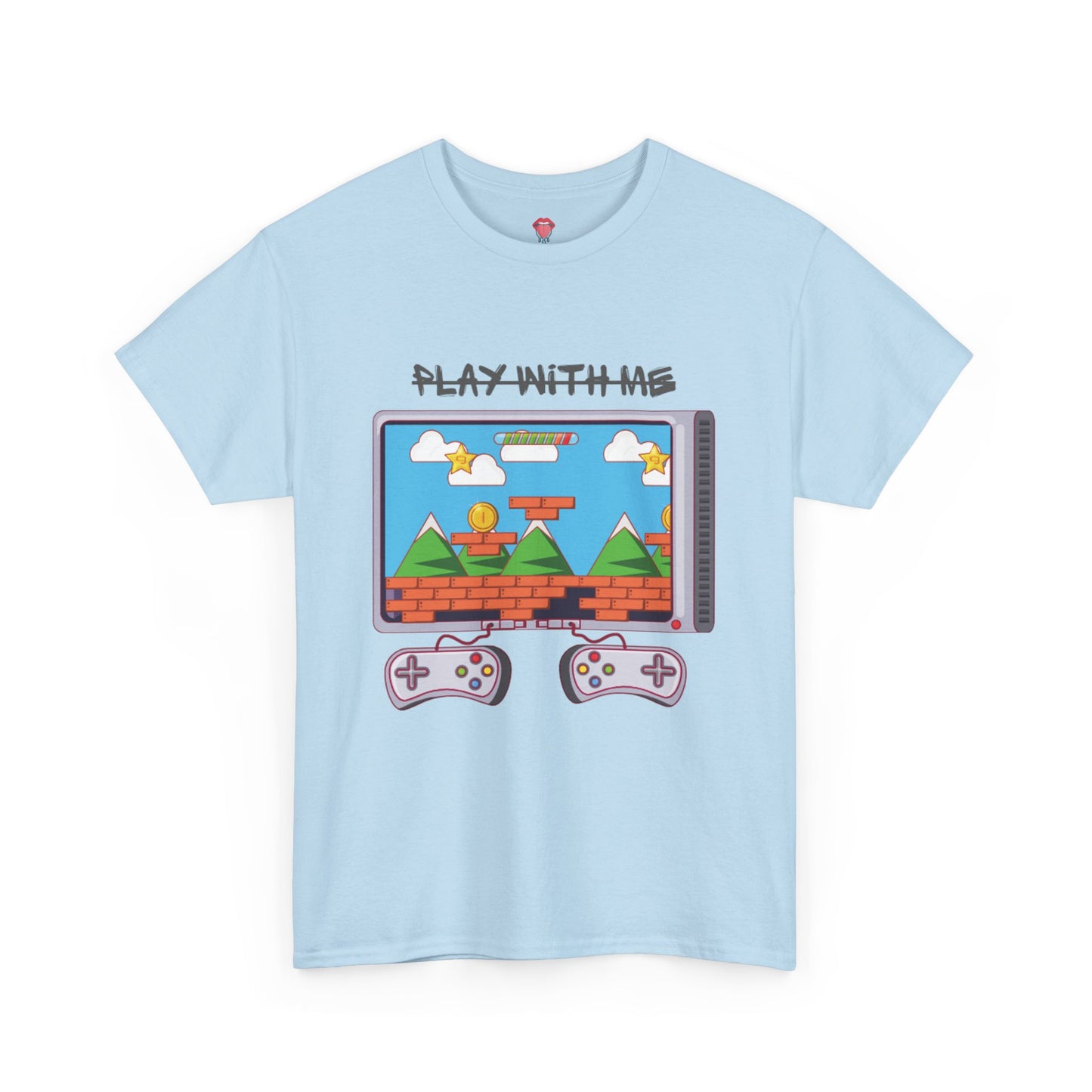 Don't Play with Me | Unisex Heavy Cotton Tee