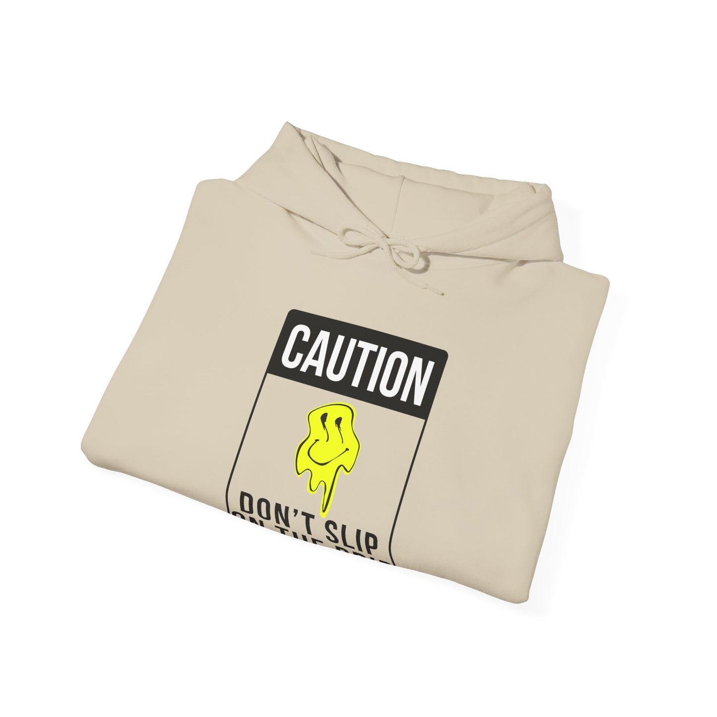 Caution - Unisex Heavy Blend™ Hooded Sweatshirt