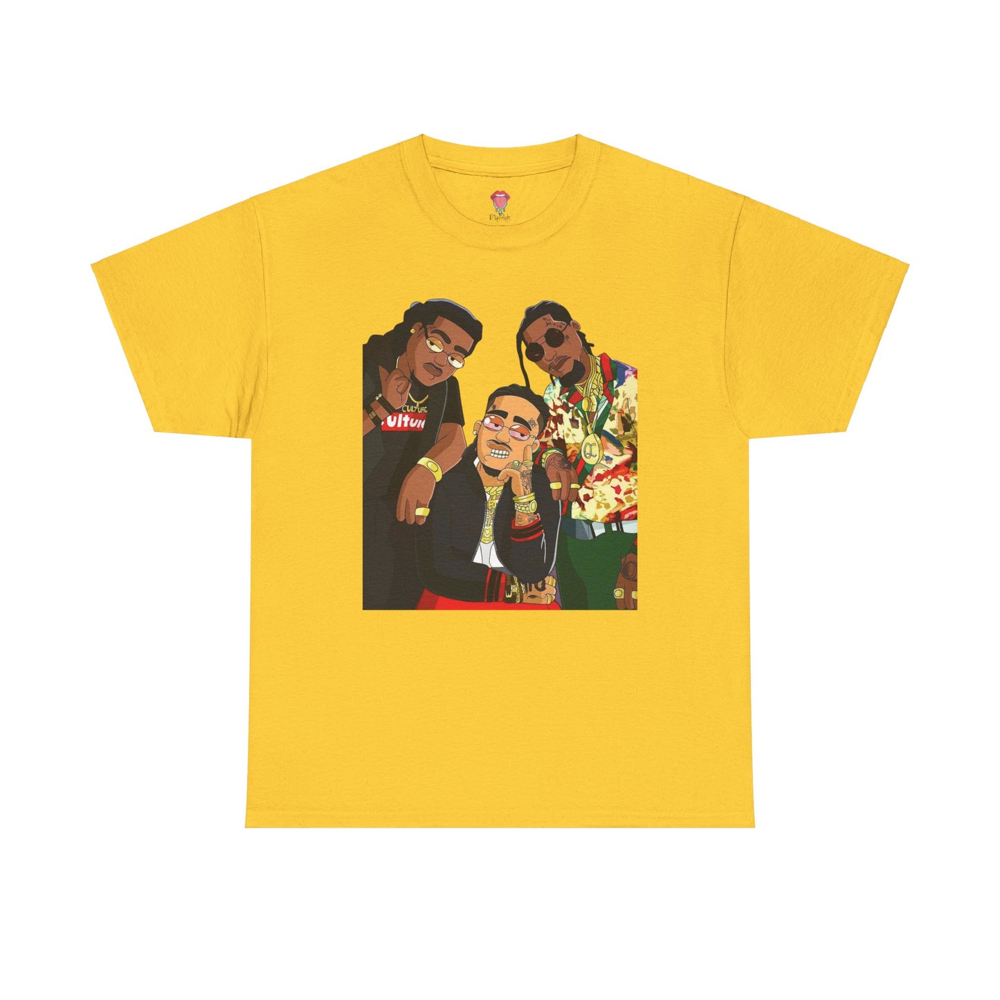 3 Amigos | Unisex Heavy Cotton Tee