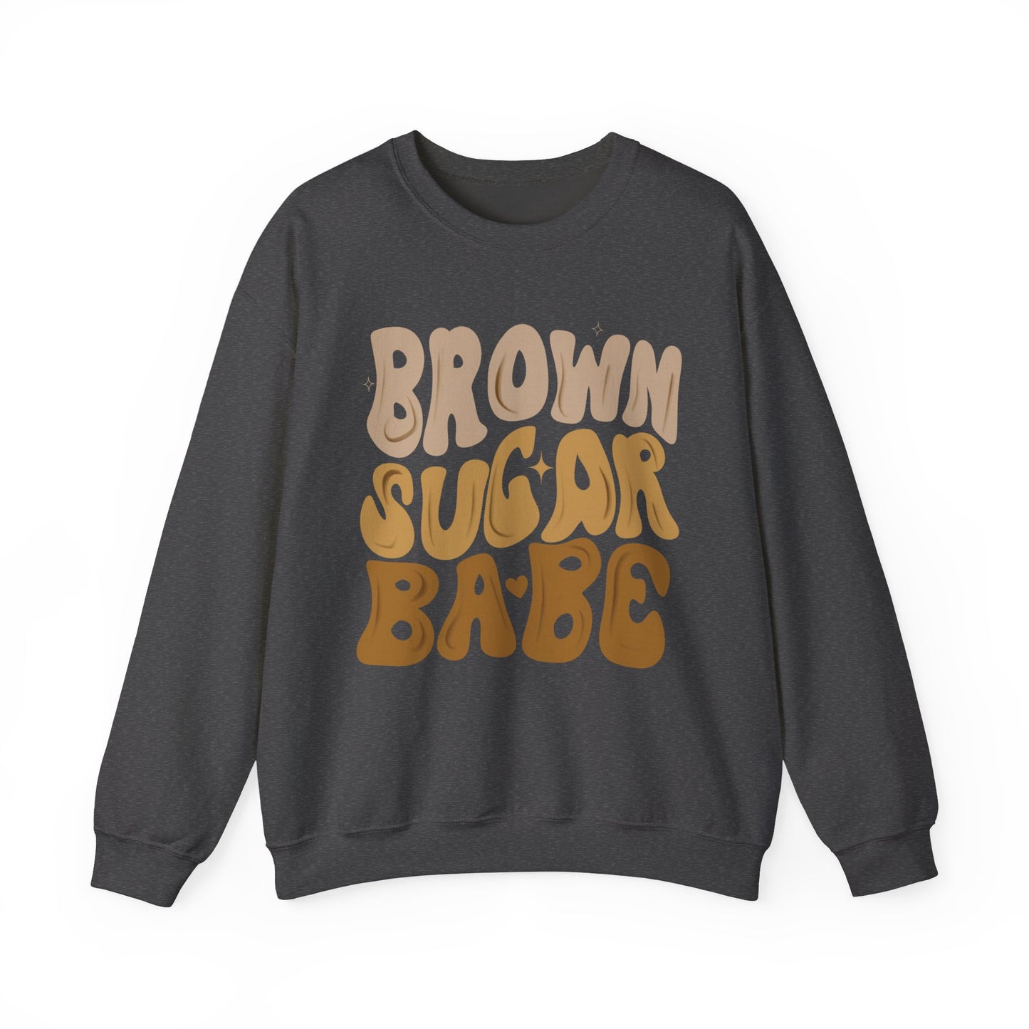 Brown Sugar Babe - Unisex Heavy Blend™ Crewneck Sweatshirt