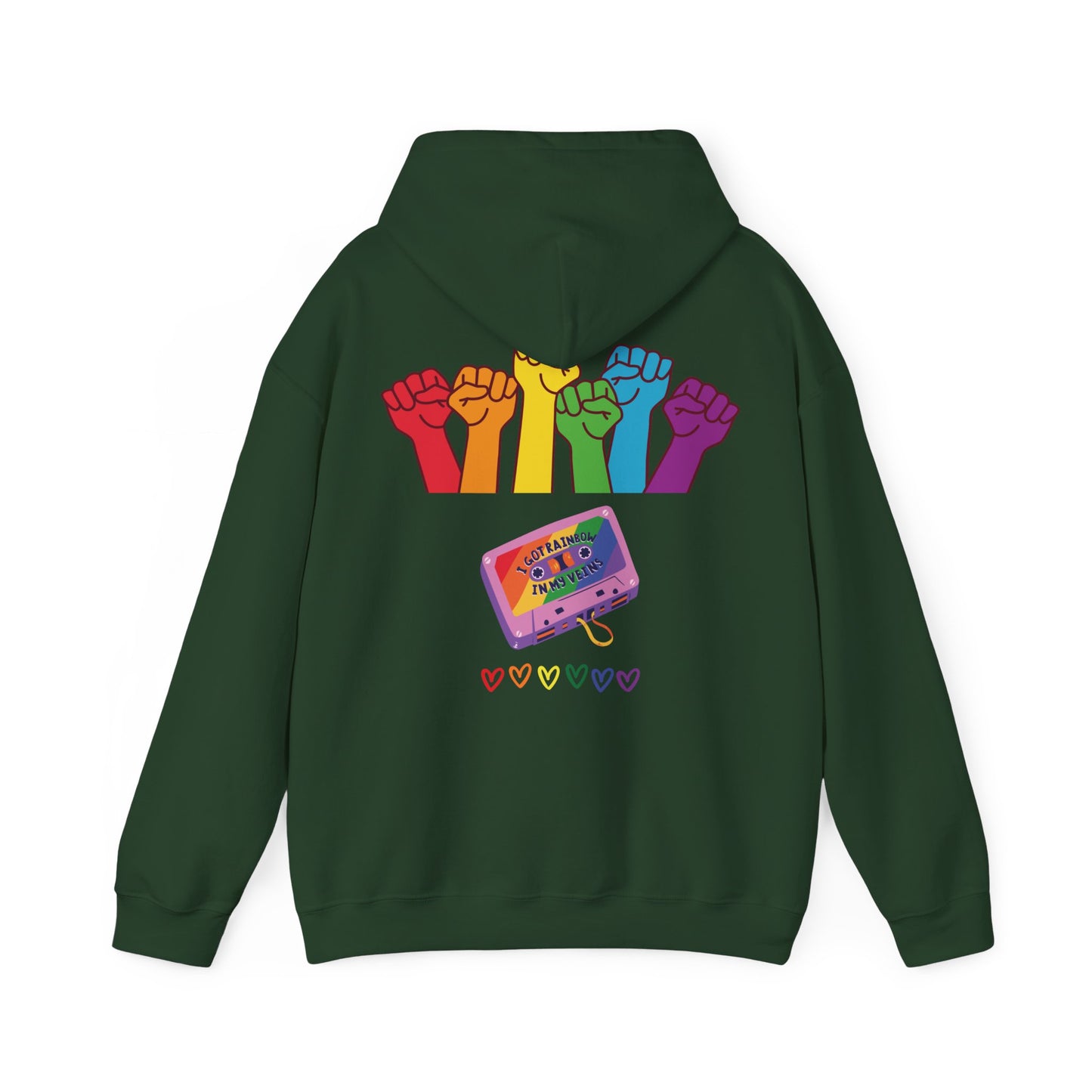 Gay AF - Unisex Heavy Blend™ Hooded Sweatshirt