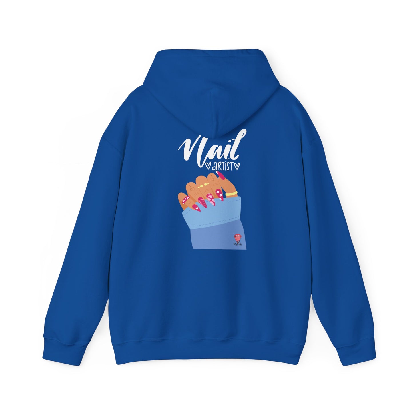 Nail Tech Drip | Unisex Heavy Blend™ Hooded Sweatshirt