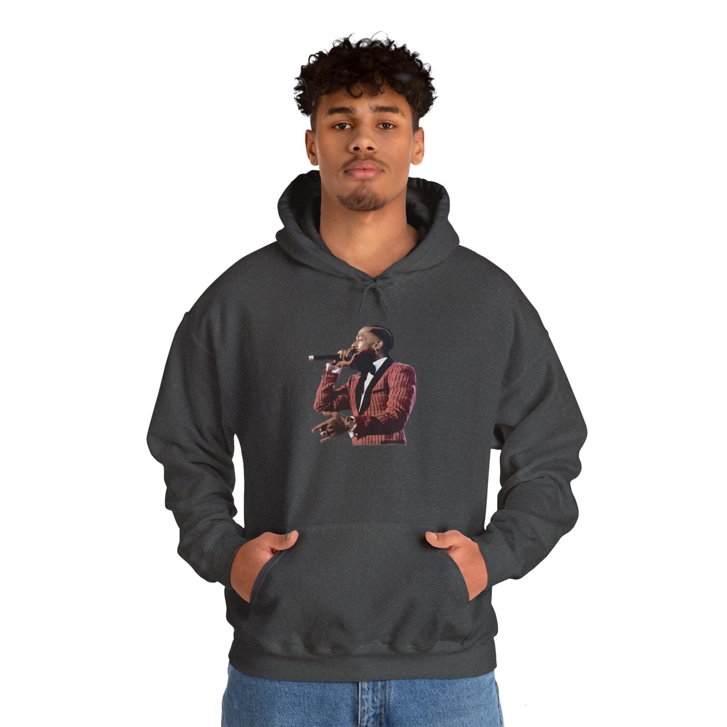 The Marathon Continues - Unisex Heavy Blend™ Hooded Sweatshirt