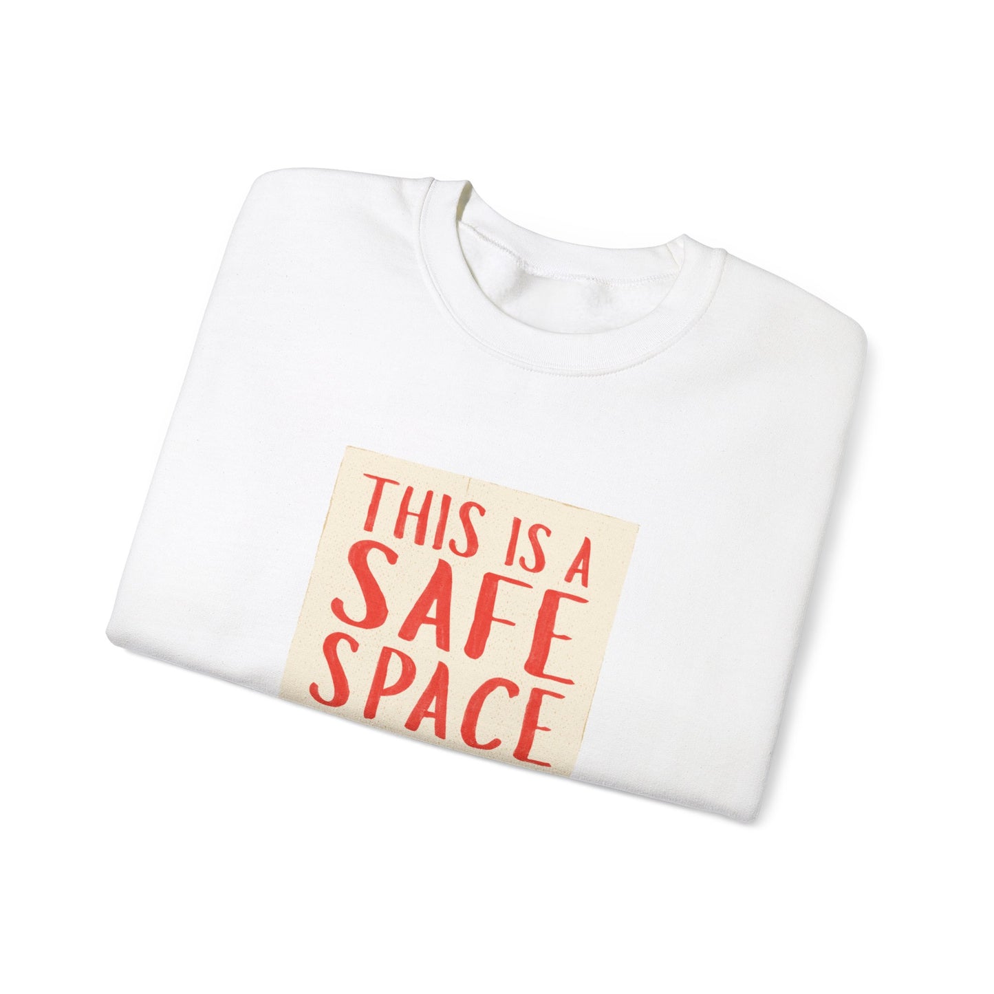 Safe Space | Unisex Heavy Blend™ Crewneck Sweatshirt