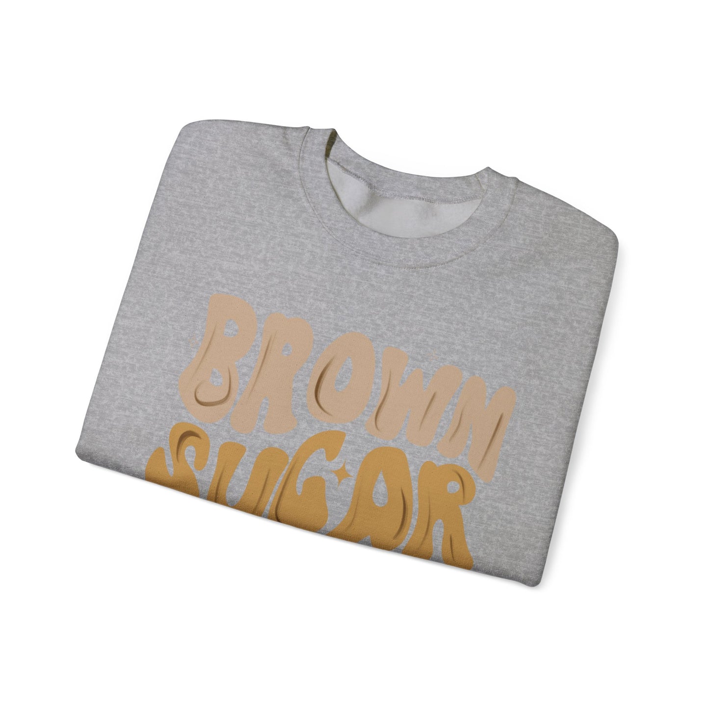 Brown Sugar Babe - Unisex Heavy Blend™ Crewneck Sweatshirt