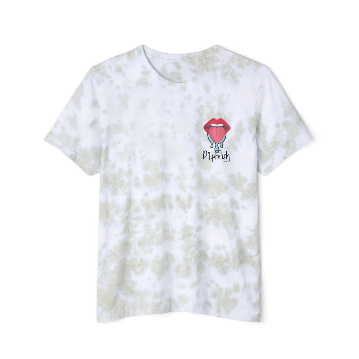 Drippy Hippie - Unisex FWD Fashion Tie-Dyed T-Shirt