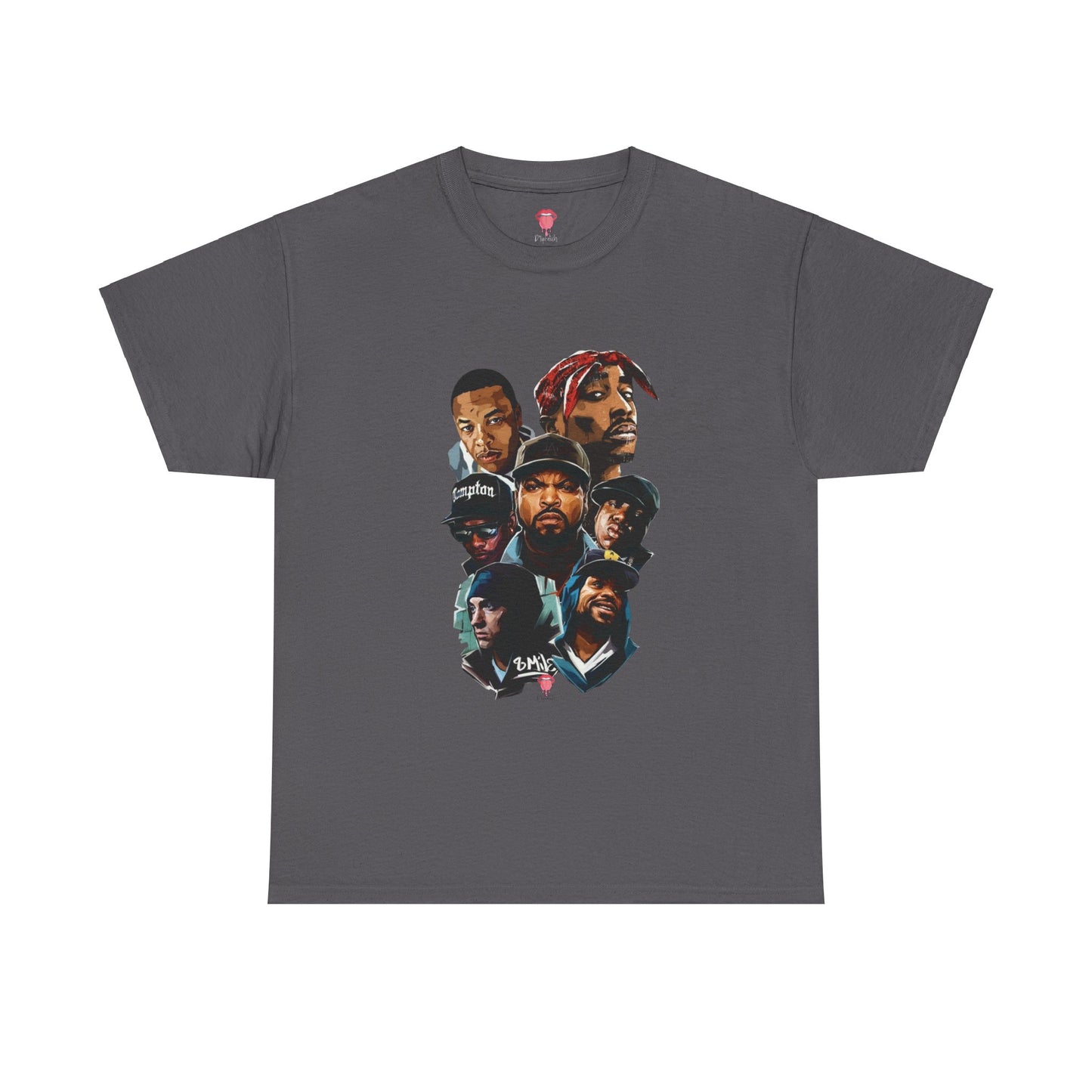 Hip Hop Legends | Unisex Heavy Cotton Tee