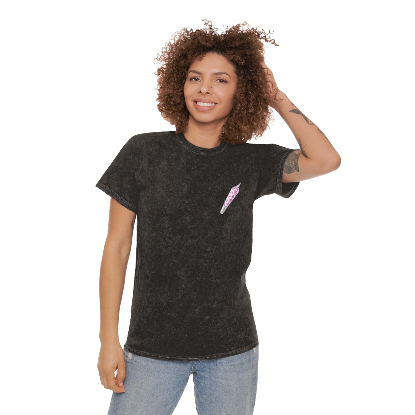 Pass the Joint - Unisex Mineral Wash T-Shirt