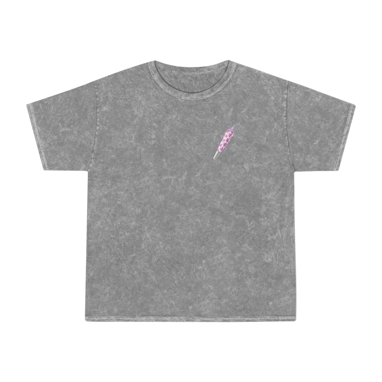 Pass the Joint - Unisex Mineral Wash T-Shirt